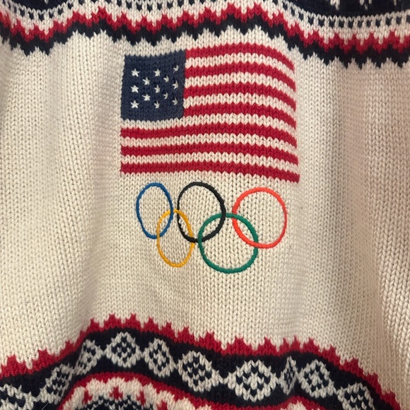 Polo by Ralph Lauren Navy Sweater - Picture 5 of 12